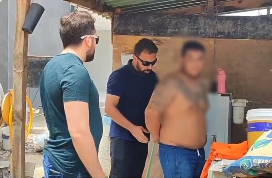 Alvo preso pela Polícia Civil do Piauí era procurado pela Polícia Federal