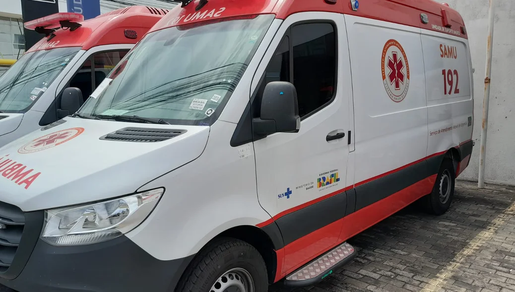 Ambulâncias serão entregues a 11 municípios do Piauí