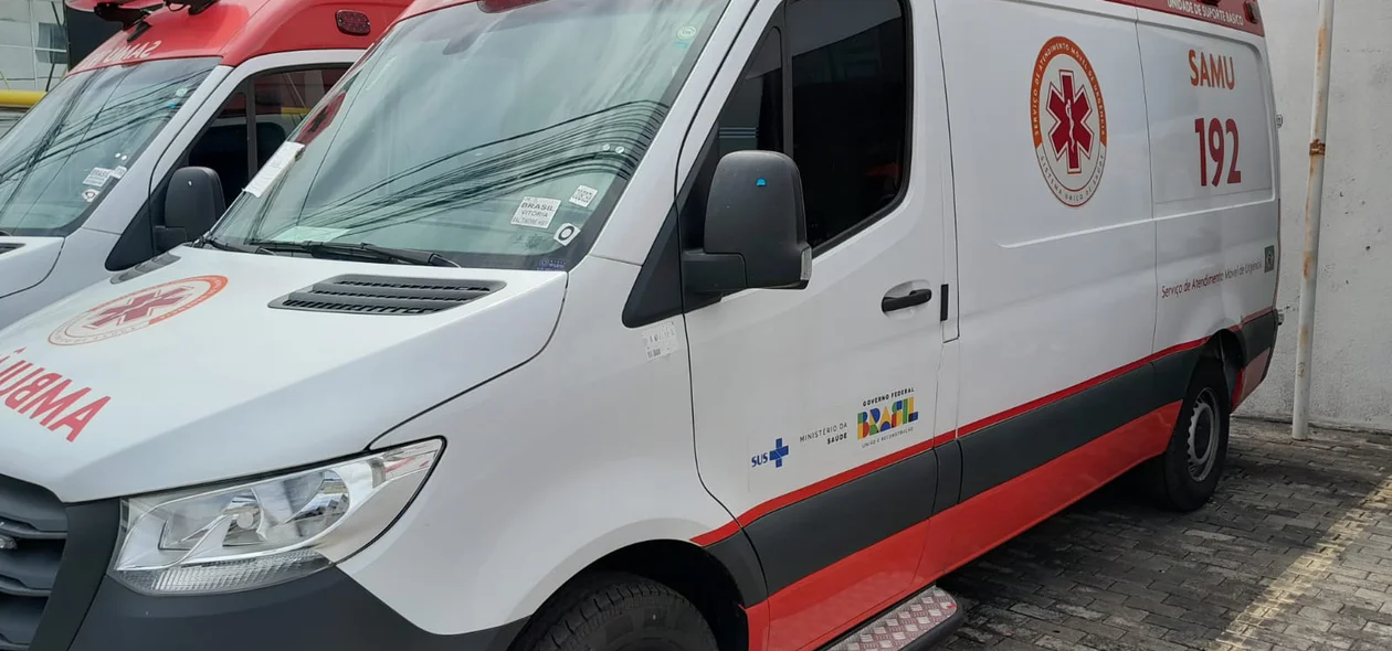 Ambulâncias serão entregues a 11 municípios do Piauí