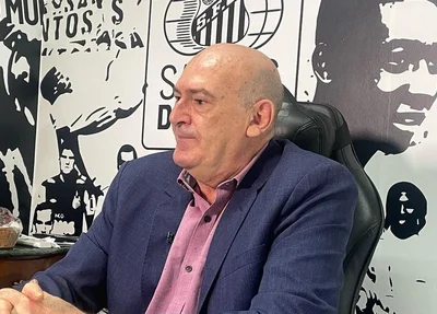 Andrés Rueda, presidente do Santos