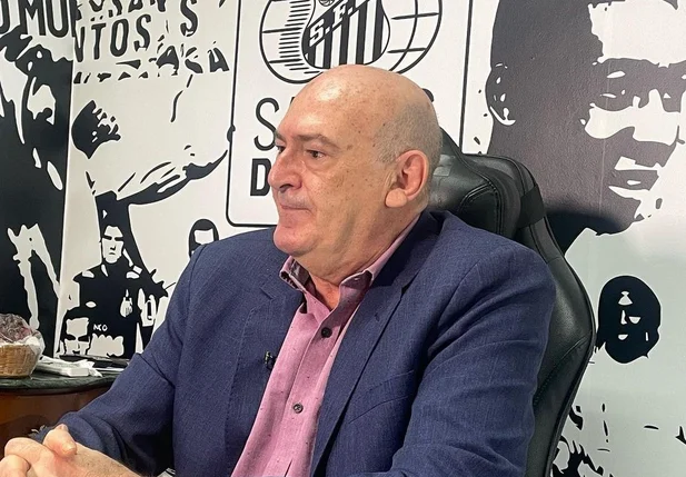 Andrés Rueda, presidente do Santos