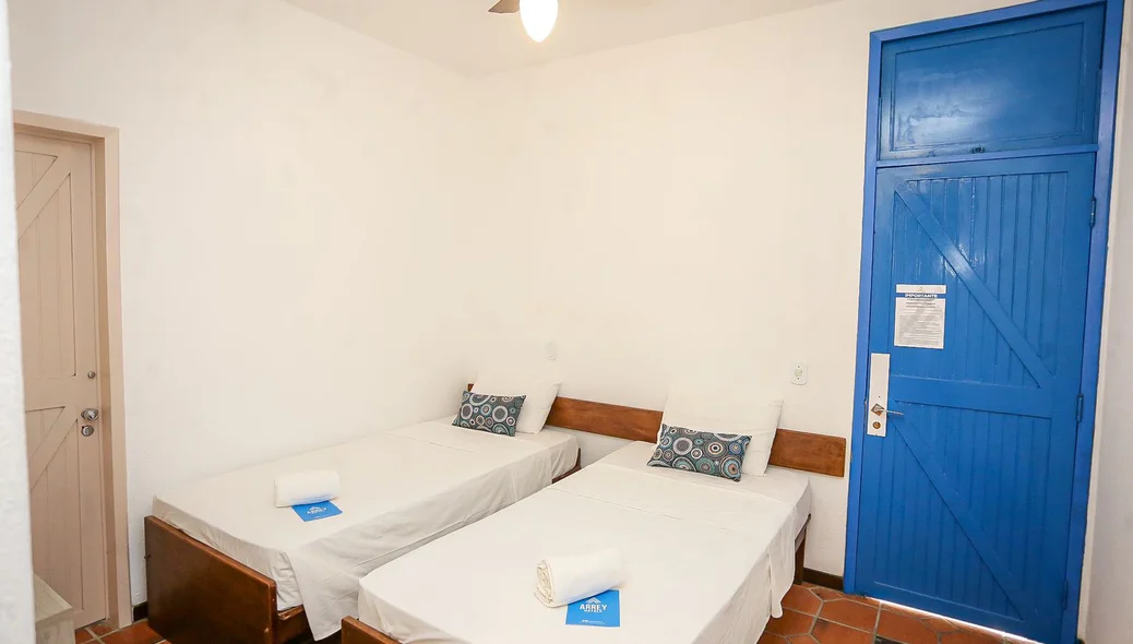 Apartamentos do hotel
