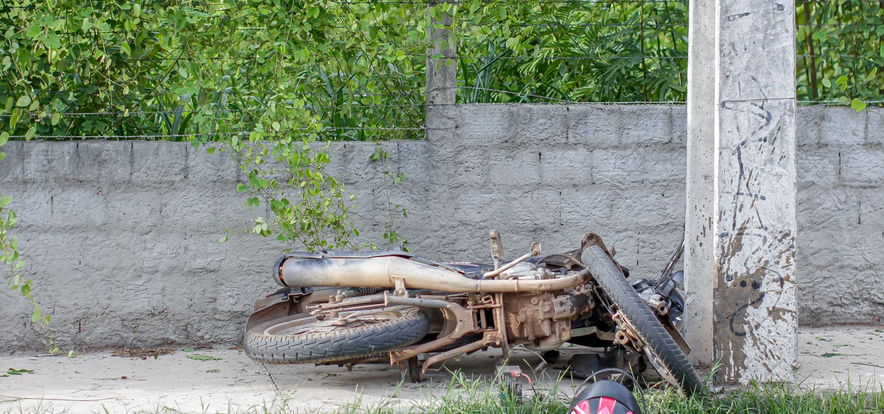 Após colisão o motociclista veio a óbito