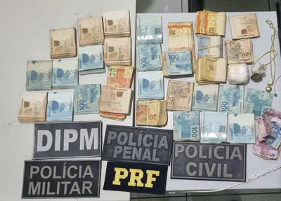 Apreensão realizada pela FICCO/PI em Parnaíba