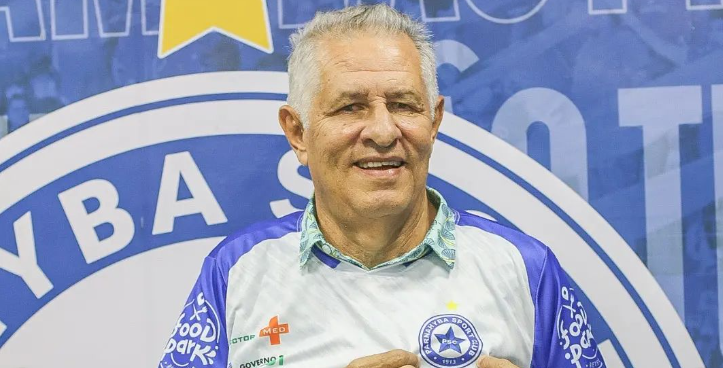 Arnaldo Lira, técnico do Parnahyba para 2024