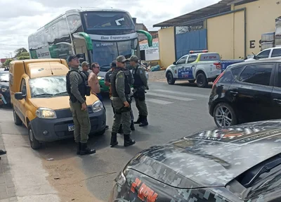 Assaltantes roubam mercadorias de carro do Sedex, em Parnaíba