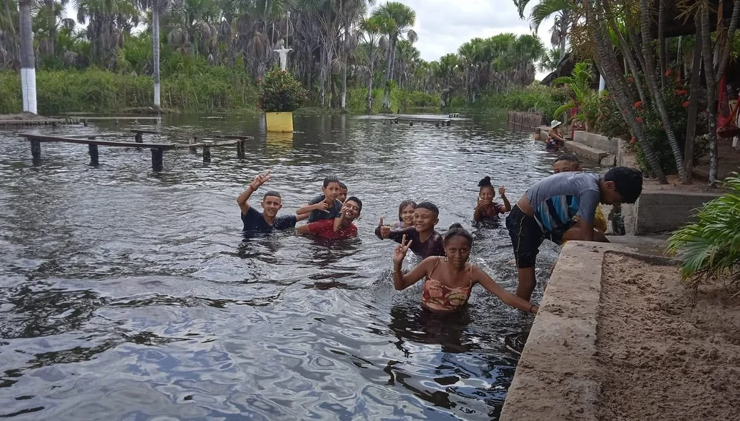 Assistência Social de Esperantina promove dia de lazer no Maranhão