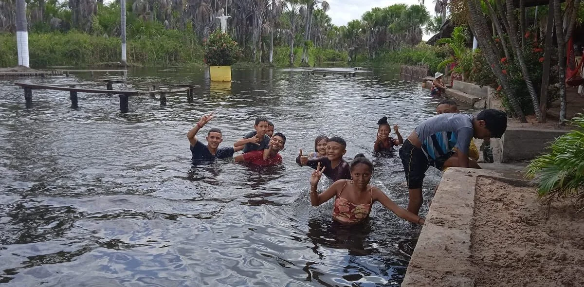 Assistência Social de Esperantina promove dia de lazer no Maranhão