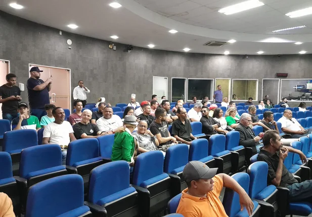 Associação dos Músicos do Piauí presente na Câmara Municipal de Teresina