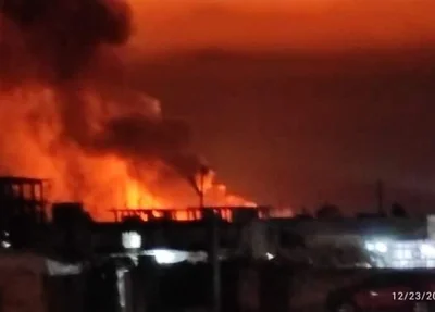 Ataque aéreo da Turquia no norte do Iraque e da Síria