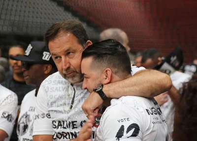Augusto Melo, presidente eleito do Corinthians