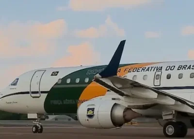 Avião da FAB parte para resgatar 2º grupo de brasileiros em Gaza