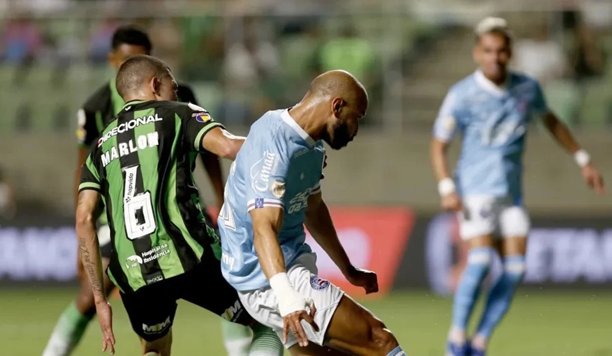 Bahia perdeu para o América-MG e segue no Z-4