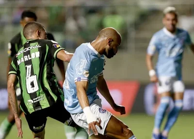 Bahia perdeu para o América-MG e segue no Z-4