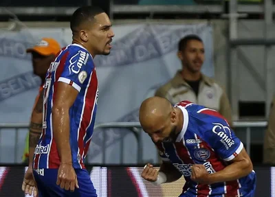 Bahia venceu o Atlético Mineiro e se salvou do rebaixamento