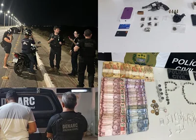 Blitzen feitas em Teresina resultaram na prisão de 13 pessoas