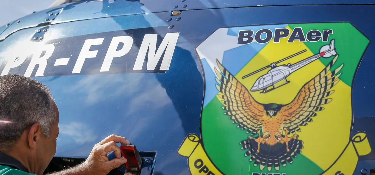 BOPAer PMPI ganha novo helicóptero