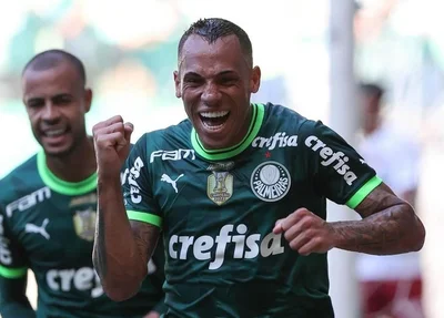 Breno Lopes, autor do gol da vitória contra o Fluminense na partida deste domingo (03)