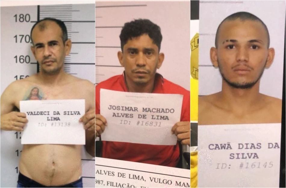 Brizola, Mamá e Cawã