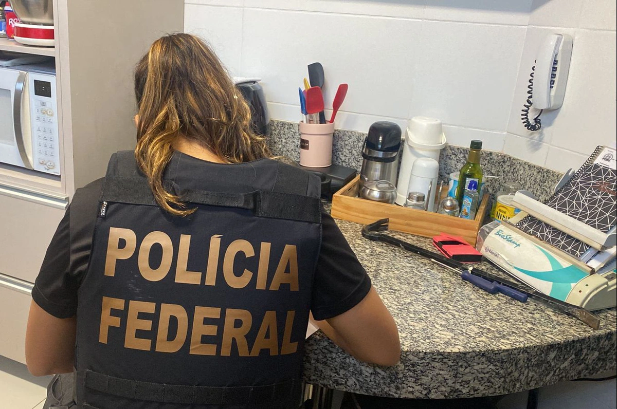 Buscas realizadas pela PF na Operação Creta