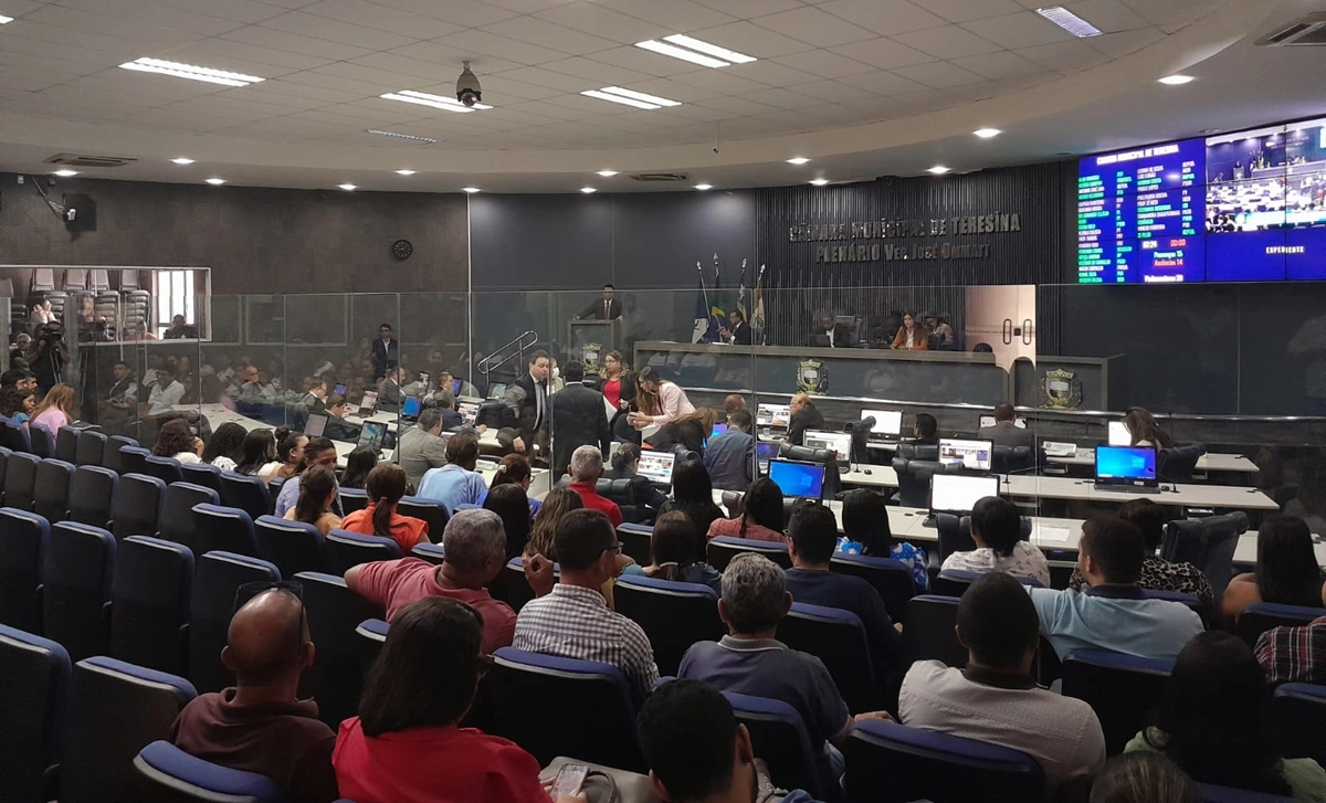 Câmra Municipal de Teresina aprova Orçamento de R$ R$ 5.576.894.000 bilhões para 2024