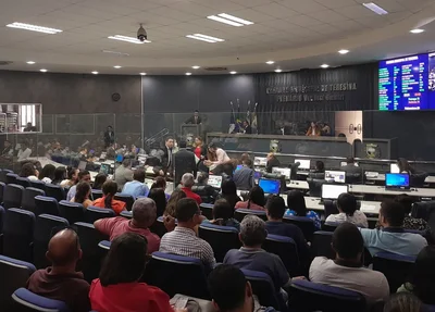 Câmra Municipal de Teresina aprova Orçamento de R$ R$ 5.576.894.000 bilhões para 2024