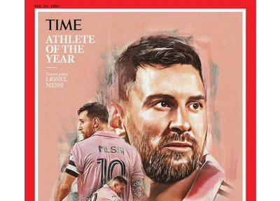 Capa da revista Time