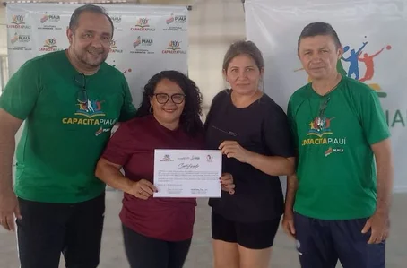 Capacita Piauí implanta projeto de formação desportiva no município de Batalha