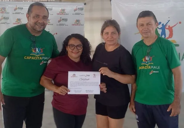 Capacita Piauí implanta projeto de formação desportiva no município de Batalha