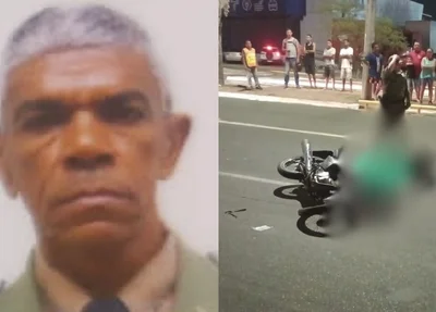 Capitão da PM morre em acidente de na zona Sul Teresina
