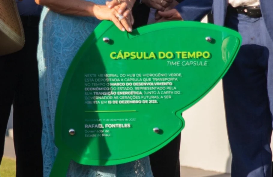 Cápsula do tempo será aberta em 15 de dezembro de 2123