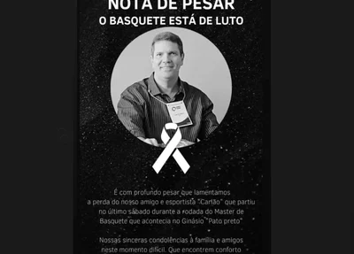 Carlos Augusto de Abreu morreu jogando basquete