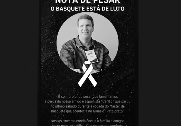 Carlos Augusto de Abreu morreu jogando basquete