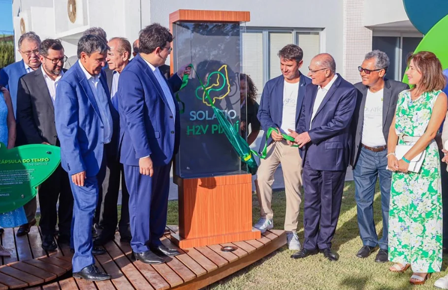 Centro Internacional de Inovação Aberta para Hidrogênio Verde marca transição energética no Piauí