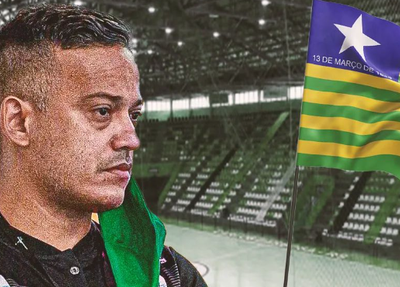 Clemilton Miranda, técnico do Campo Largo