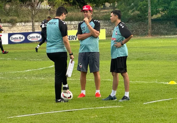 Comissão técnica do River para 2024