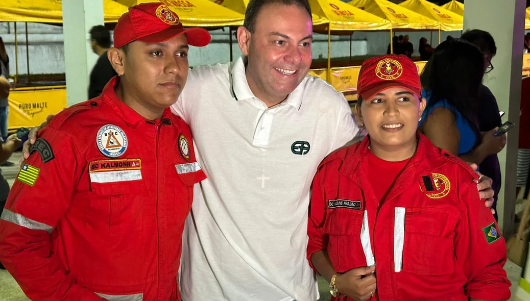 Confraternização do deputado Jeová Alencar