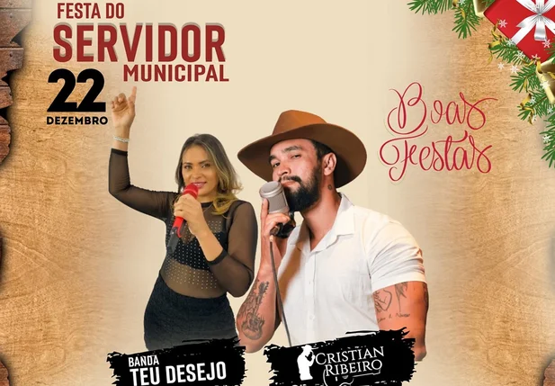 Confraternização para servidores municipais em Esperantina