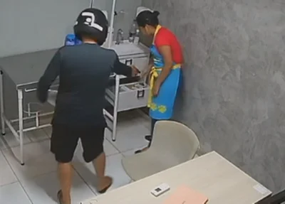 Criminoso roubou pet shop situada no Parque Piauí, zona sul de Teresina