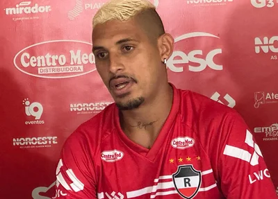 Crislan, atacante do River