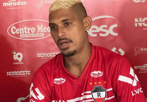 Crislan, atacante do River