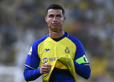 Cristiano Ronaldo em ação pelo Al Nassr