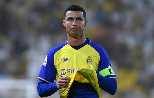 Cristiano Ronaldo em ação pelo Al Nassr