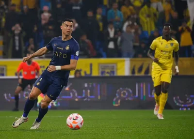 Cristiano Ronaldo marcou pelo AL-Nassr