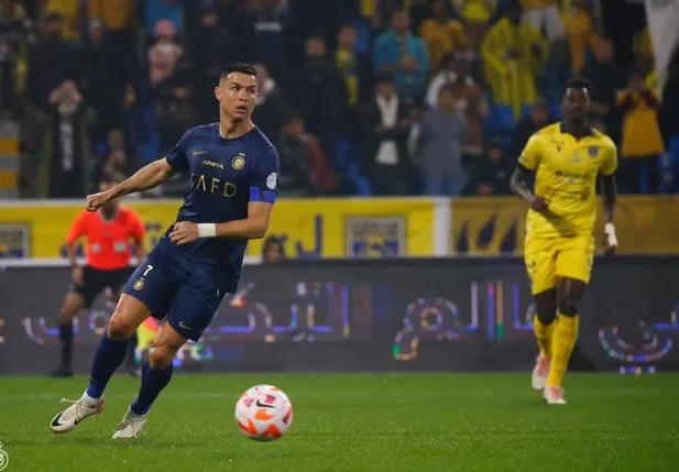 Cristiano Ronaldo marcou pelo AL-Nassr