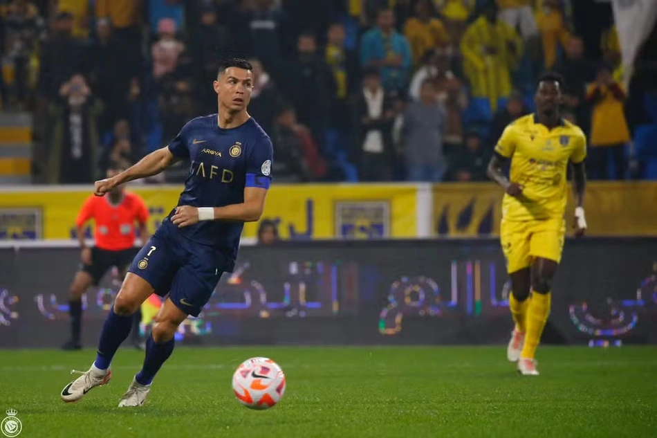 Cristiano Ronaldo marcou pelo AL-Nassr