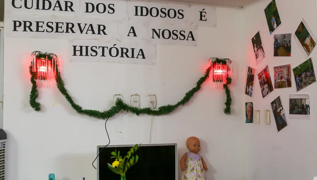 Cuidar de idosos é preservar a nossa História