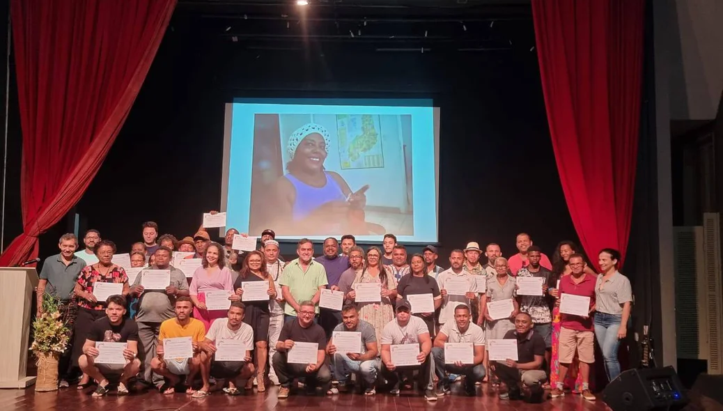 Cultura realiza entrega de incentivos e premiações da Lei Paulo Gustavo em Oeiras