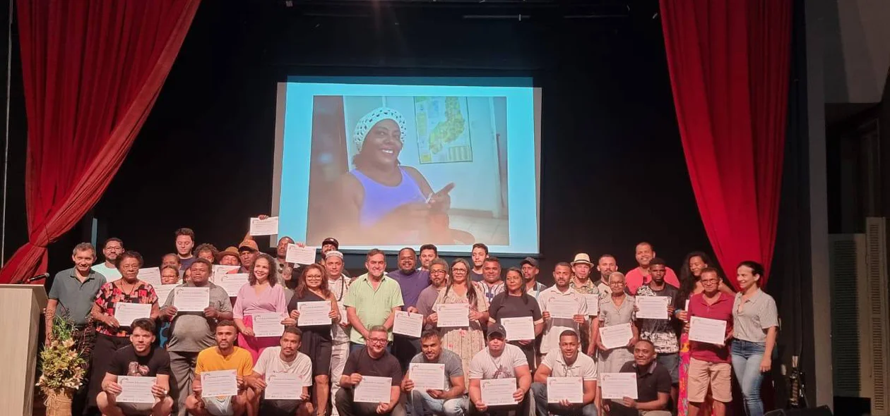 Cultura realiza entrega de incentivos e premiações da Lei Paulo Gustavo em Oeiras
