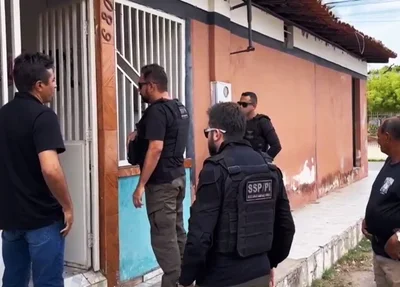 Cumprimento dos mandados de prisão em Campo Maior
